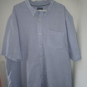 Short Sleeve Button Down Shirt